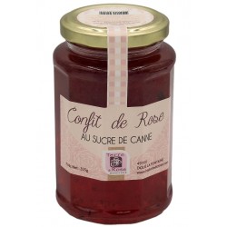 cane sugar rose confit
