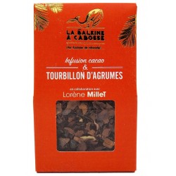 infusion cacao et agrumes