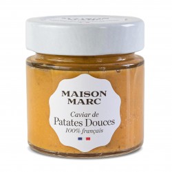 caviar de patates douces  Maison Marc