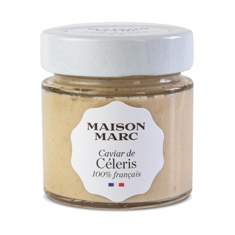 caviar de céleris  Maison Marc