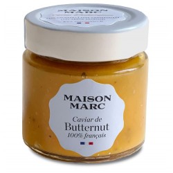 caviar de butternut  Maison Marc