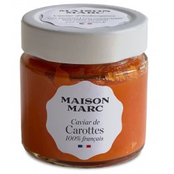 caviar de carottes  Maison Marc