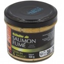 Lemon and basil Smoked salmon rillettes