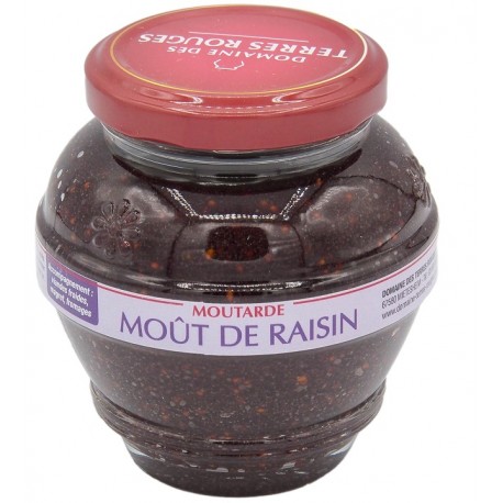 Moutarde au moût de raisin