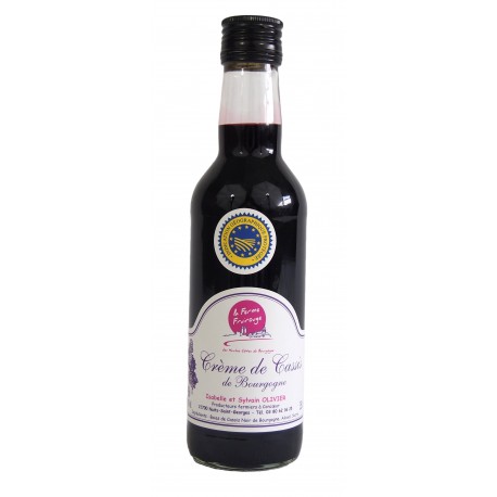 Crème de Cassis de Bourgogne