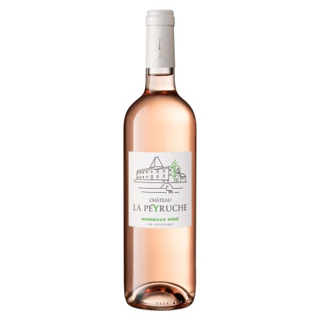  Bordeaux Rosé Bio Château la Peyruche