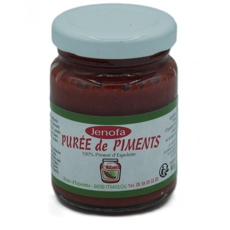 Poudre de piment d'Espelette AOP