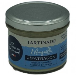 Tartinade d'anguille à l'estragon