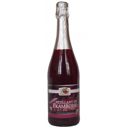 Pétillant de framboise ( sans alcool)