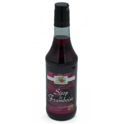 Sirop de framboises