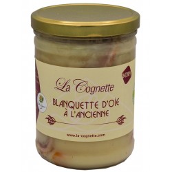 Blanquette d'oie à l'ancienne