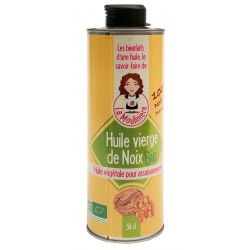 Huile vierge de noix  25cl