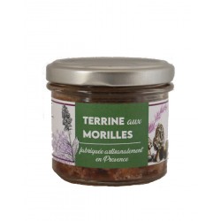 Terrine aux morilles 90g