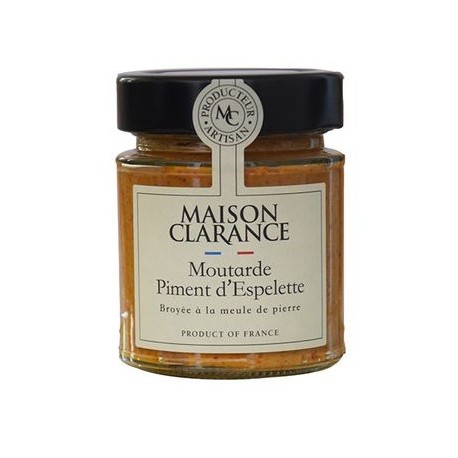 MAISON CLARANCE French Mustard