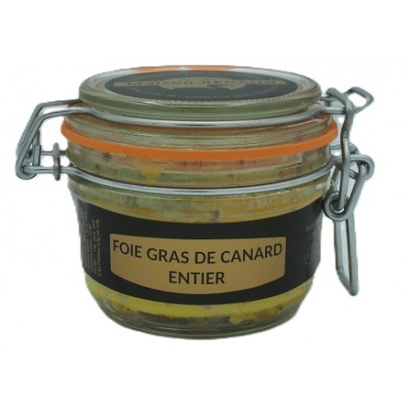 Foie Gras de Canard Entier Mi Cuit