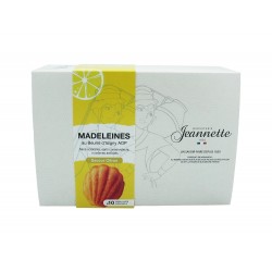 Madeleines Jeannette citron