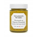Moutarde au piment d'Espelette