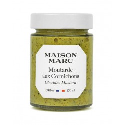 moutarde aux cornichons  Maison Marc