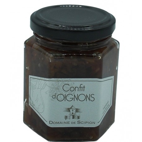 Confit d'oignons 200g