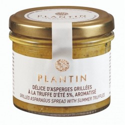 Délice d'asperges grillées à al truffe d'été -Maison Plantin
