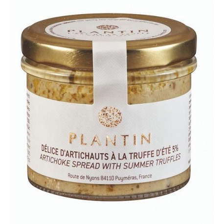 Délice d'artichauts à la truffe d'été 5%