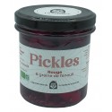 Pickles rouge graine de fenouil