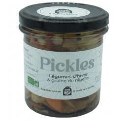 pickles graine de nigelle