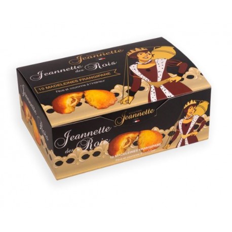 Madeleines des Rois Frangipane