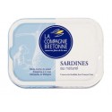 Sardines au naturel