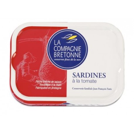 Sardines à la tomate 