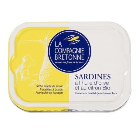 Sardines in olive oil