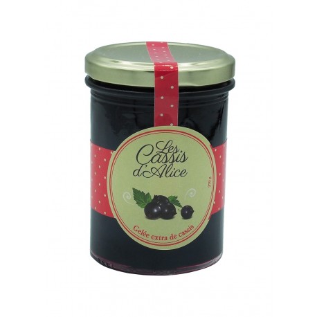 Gelée extra de cassis