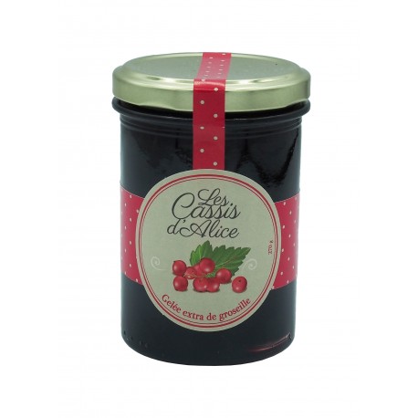 Gelée extra de groseilles