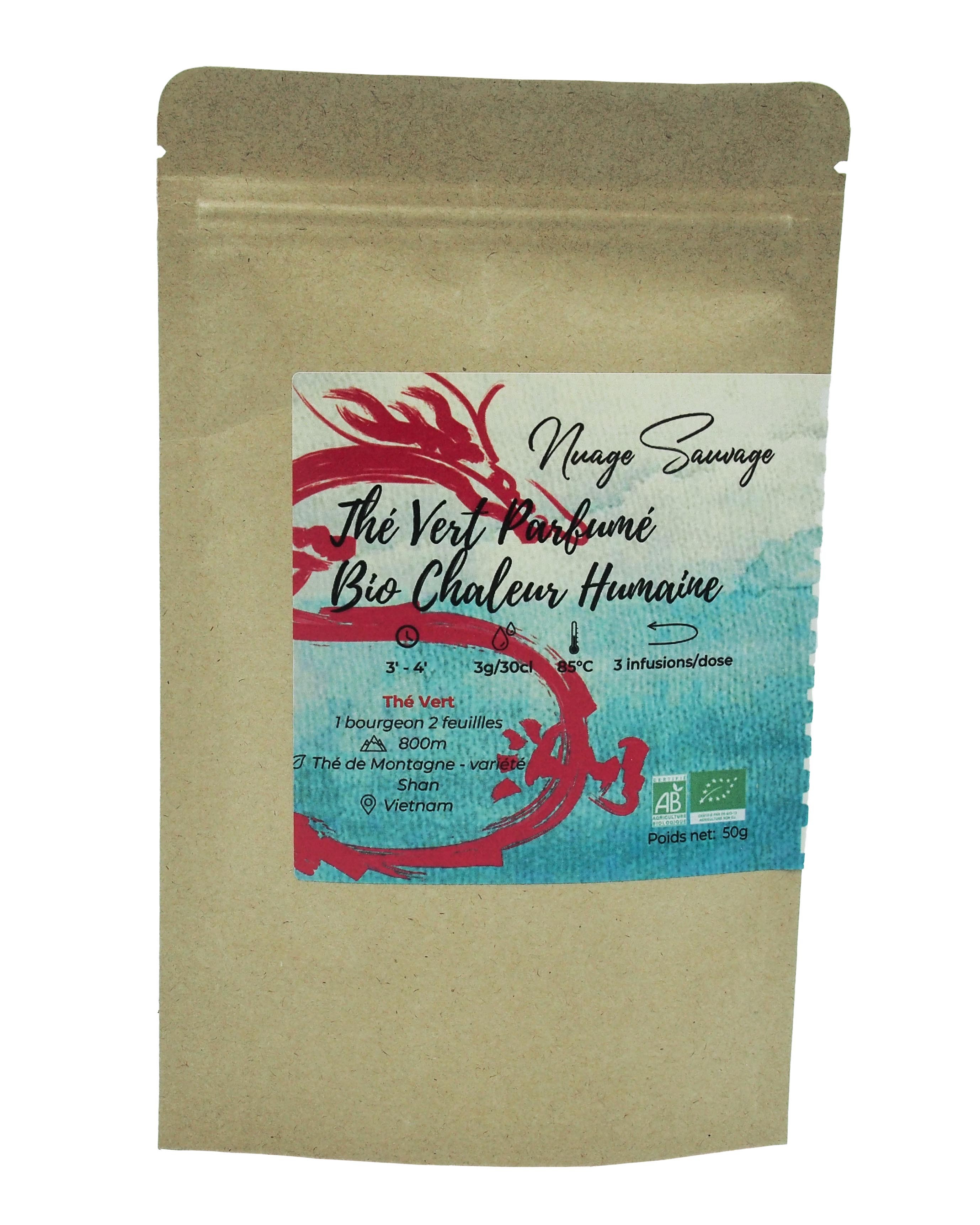 Human Warmth Green Tea
