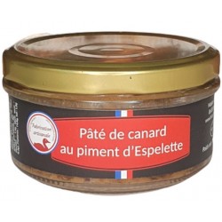 Duck pâté with Espelette pepper