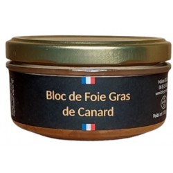 Bloc de Foie gras de canard  90g