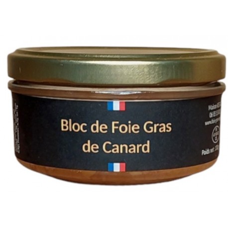 Bloc de Foie gras de canard  90g