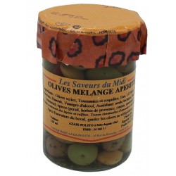 olives mélange apéritif