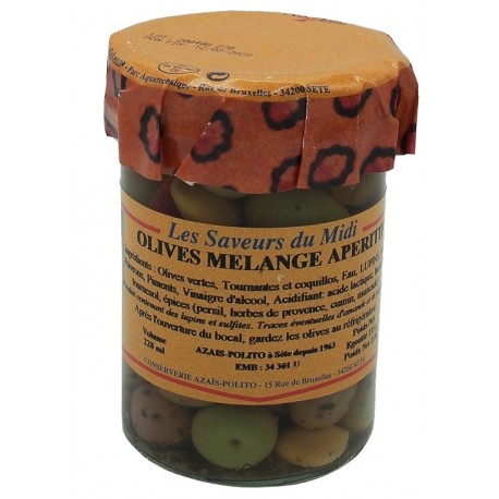 olives mélange apéritif