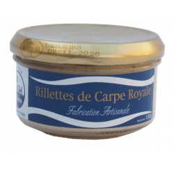 Sardine rillettes with cayenne pepper