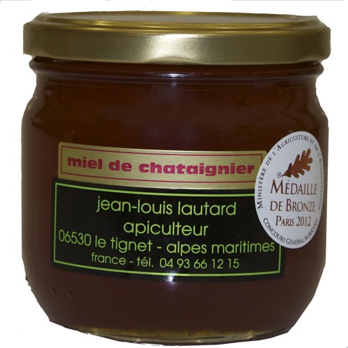 Chestnut tree honey
