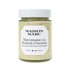 mayonnaise à la moutarde à l'ancienne