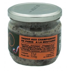 Button mushroom mousseline with Espelette pepper