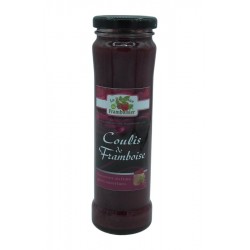 coulis de framboise