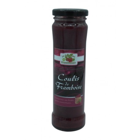 coulis de framboise