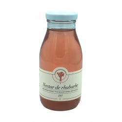 Nectar de rhubarbe sans alcool