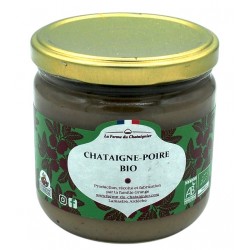 Crème de châtaignes poire d'Ardèche