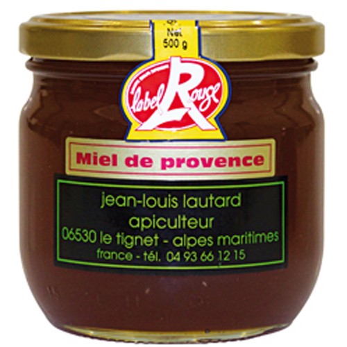 Miel toutes fleurs de Provence IGP Label rouge